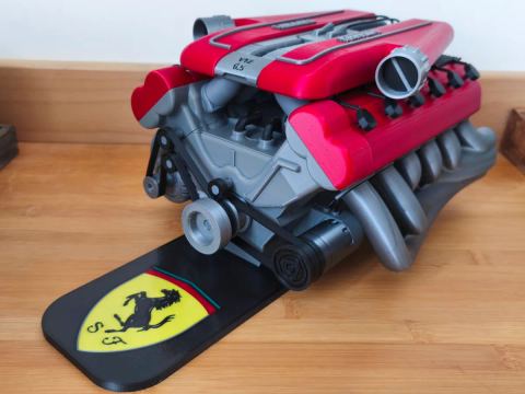 Motor V12 Colecionável