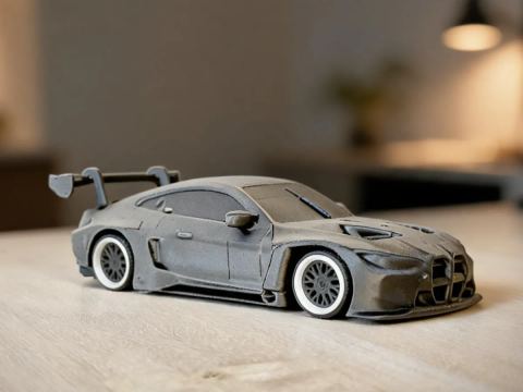 BMW M4 GT3 EVO — Miniatura de Corrida