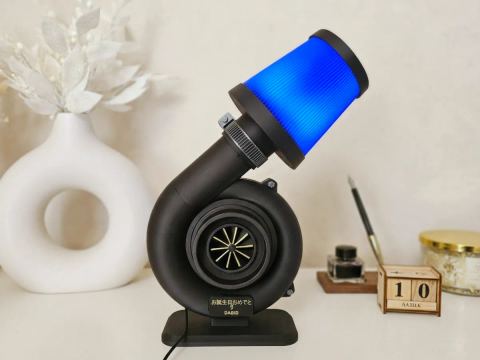Luminária Turbo