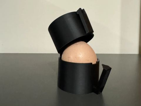 Abridor de Ovos Ergonômico
