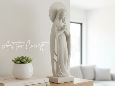 Auréola para Imagem de Nossa Senhora
