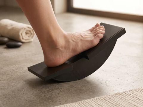 Balanceador de Pés para Alongamento de Panturrilha