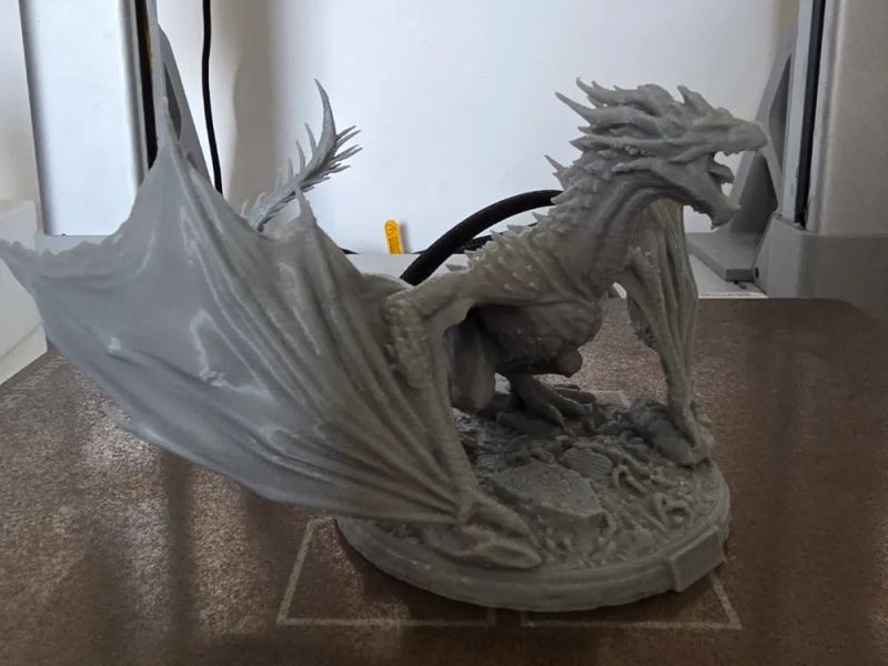 Balerion - O Terror Negro (House of the Dragon)