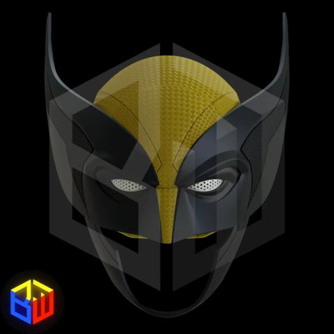 Capacete Wolverine Texturizado V3