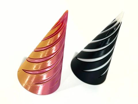 Cone Fidget Espiral