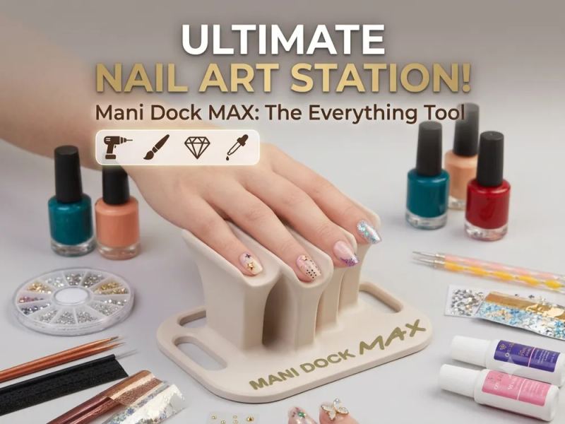 Mani Dock Max - Suporte de Manicure